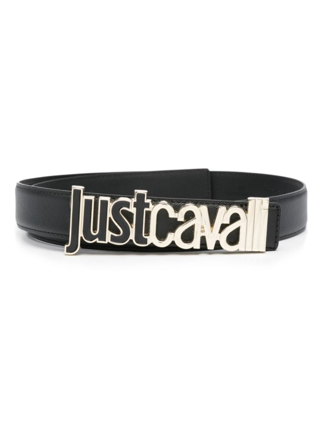 

Just Cavalli ремень с логотипом, черный