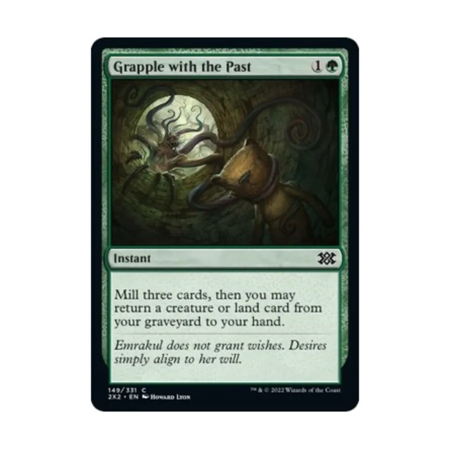 

CCG Борьба с прошлым (С) (фольга), MTG - Double Masters 2022