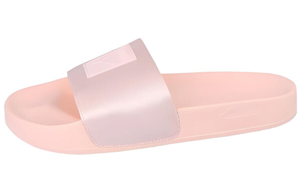 Тапочки leadcat satin slide 'pearl' Puma, розовый — фото 2