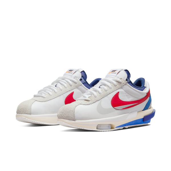 Кроссовки x sacai Zoom Cortez SP Nike, белый — фото 3