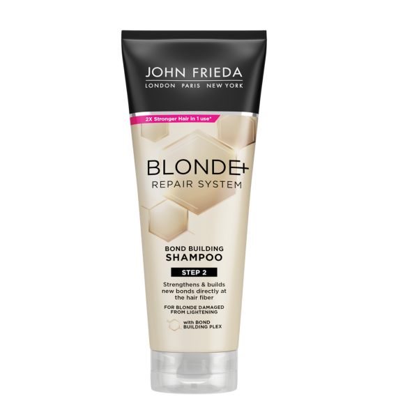

Шампунь для волос blonde+ repair system shampoo John Frieda, 250 мл