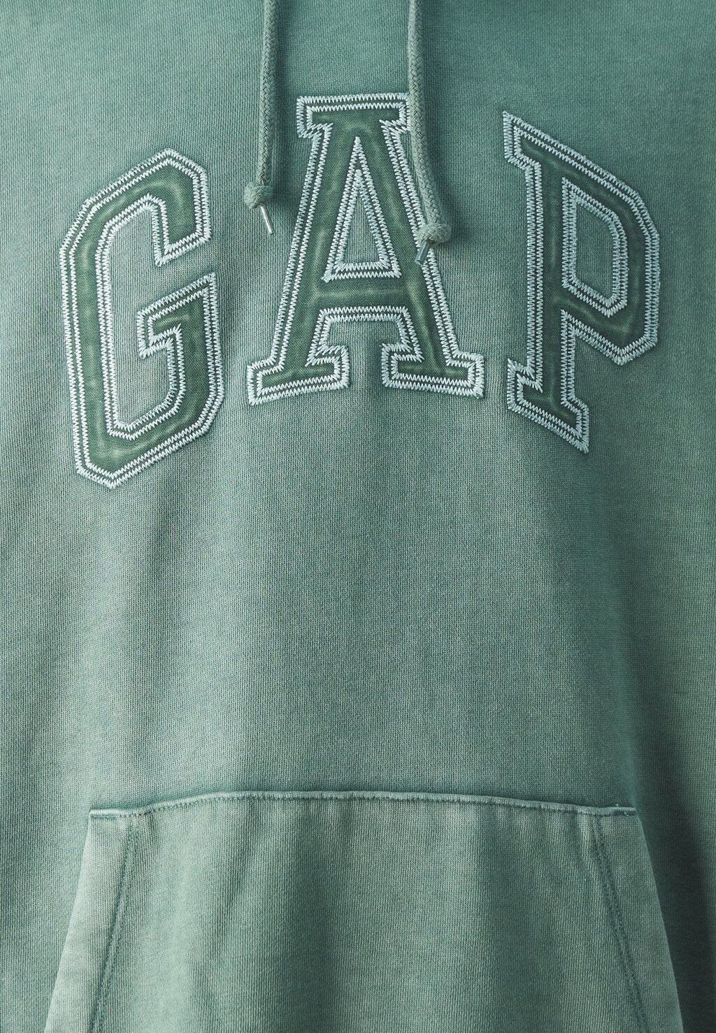 

Спортивный свитер MAY NOVELTY LOGO GAP, цвет Dark Forest