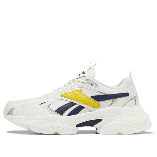 

Кроссовки royal bridge 4 'chalk vector navy gold' Reebok, белый