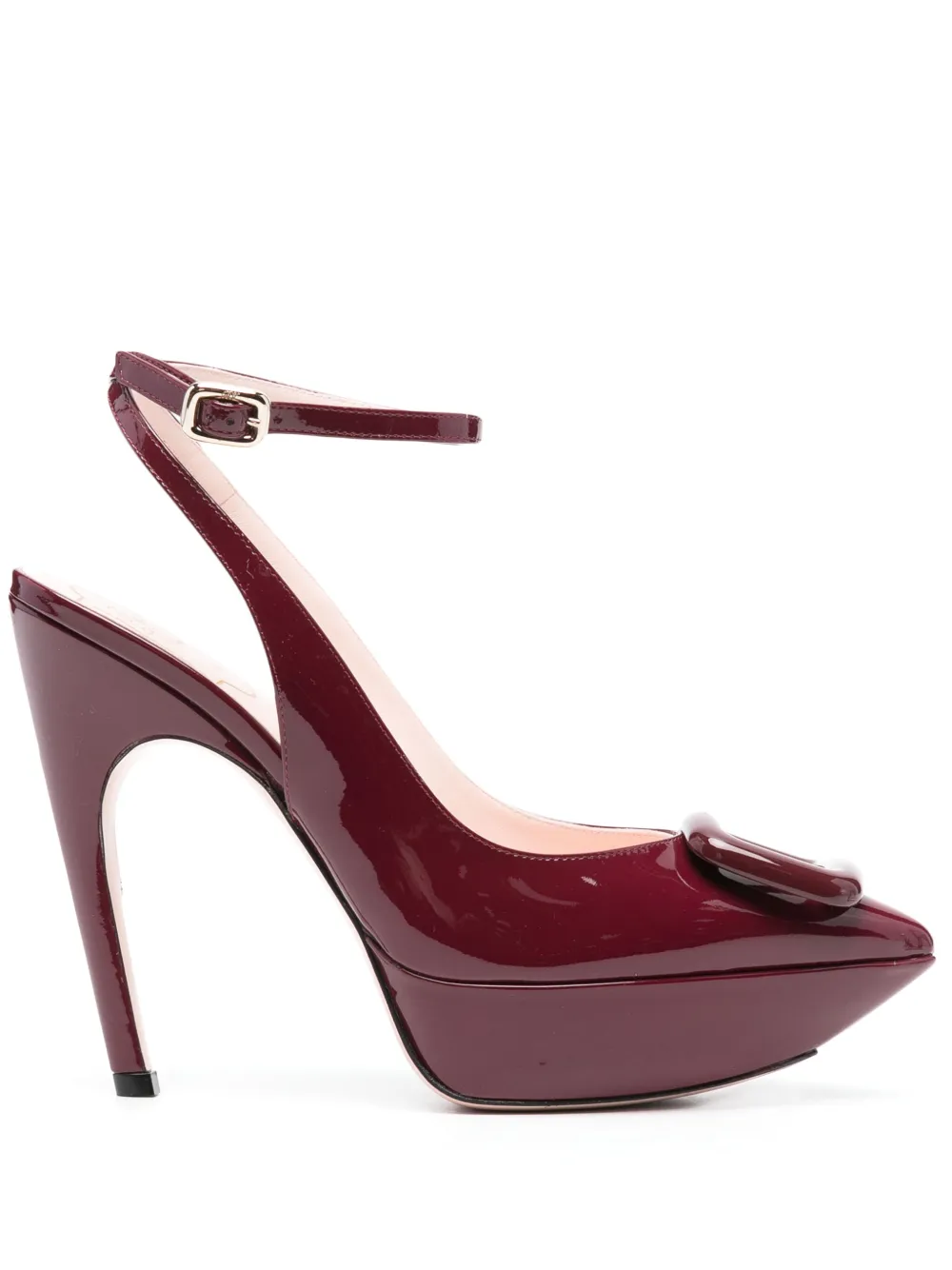 Туфли Viv' Choc 125 Roger Vivier, красный