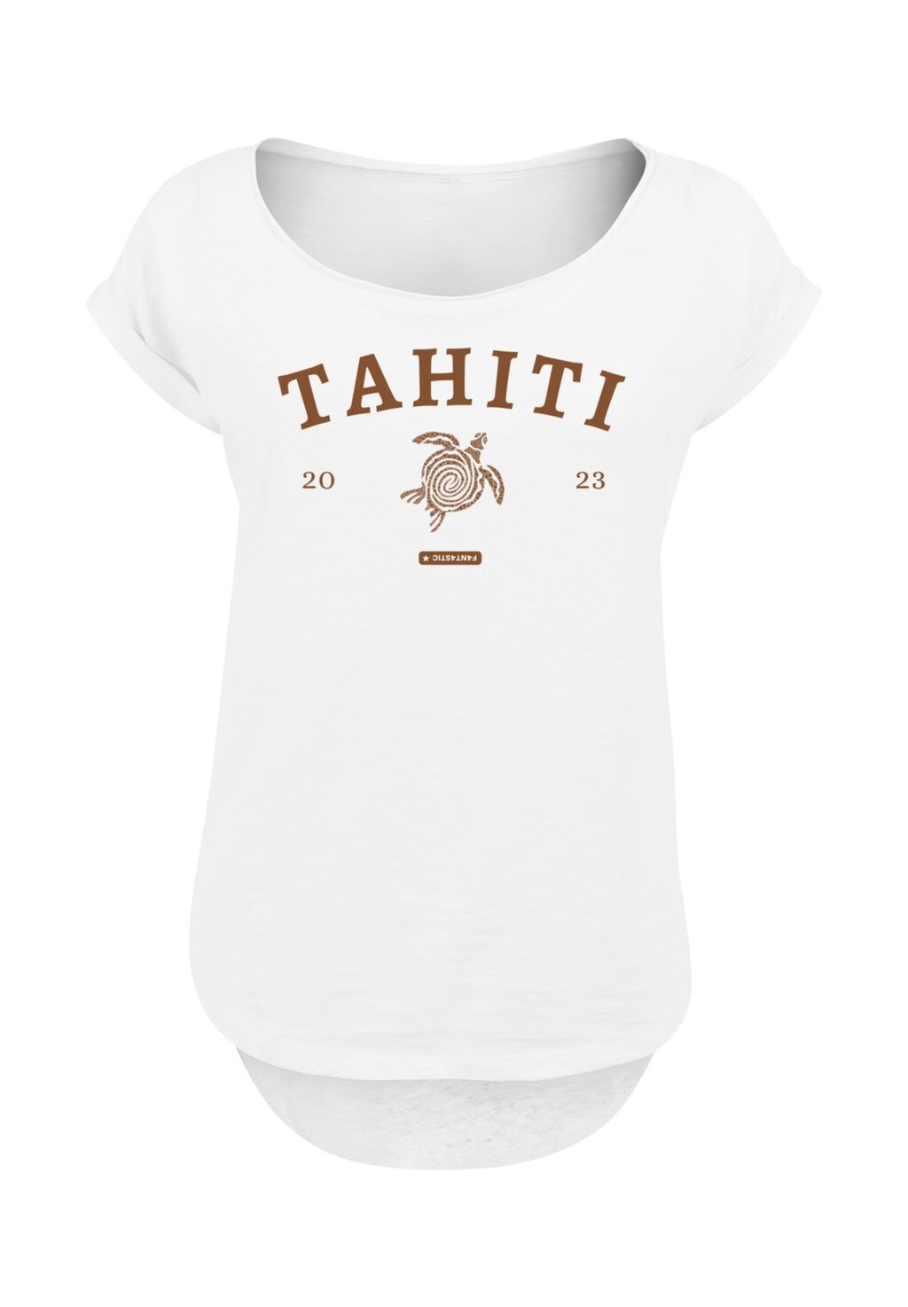 

Футболка с принтом TAHITI F4NT4STIC, белый
