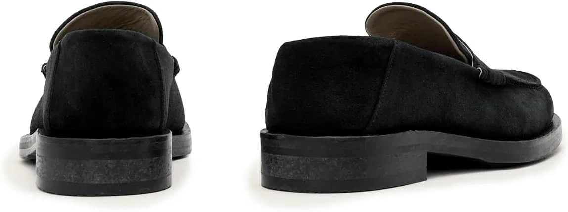 Лоферы AllSaints Bloom, Black — фото 3