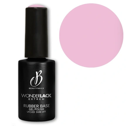 

Резиновая основа Bna We, ярко-розовая, 8 миллилитров Beautynails
