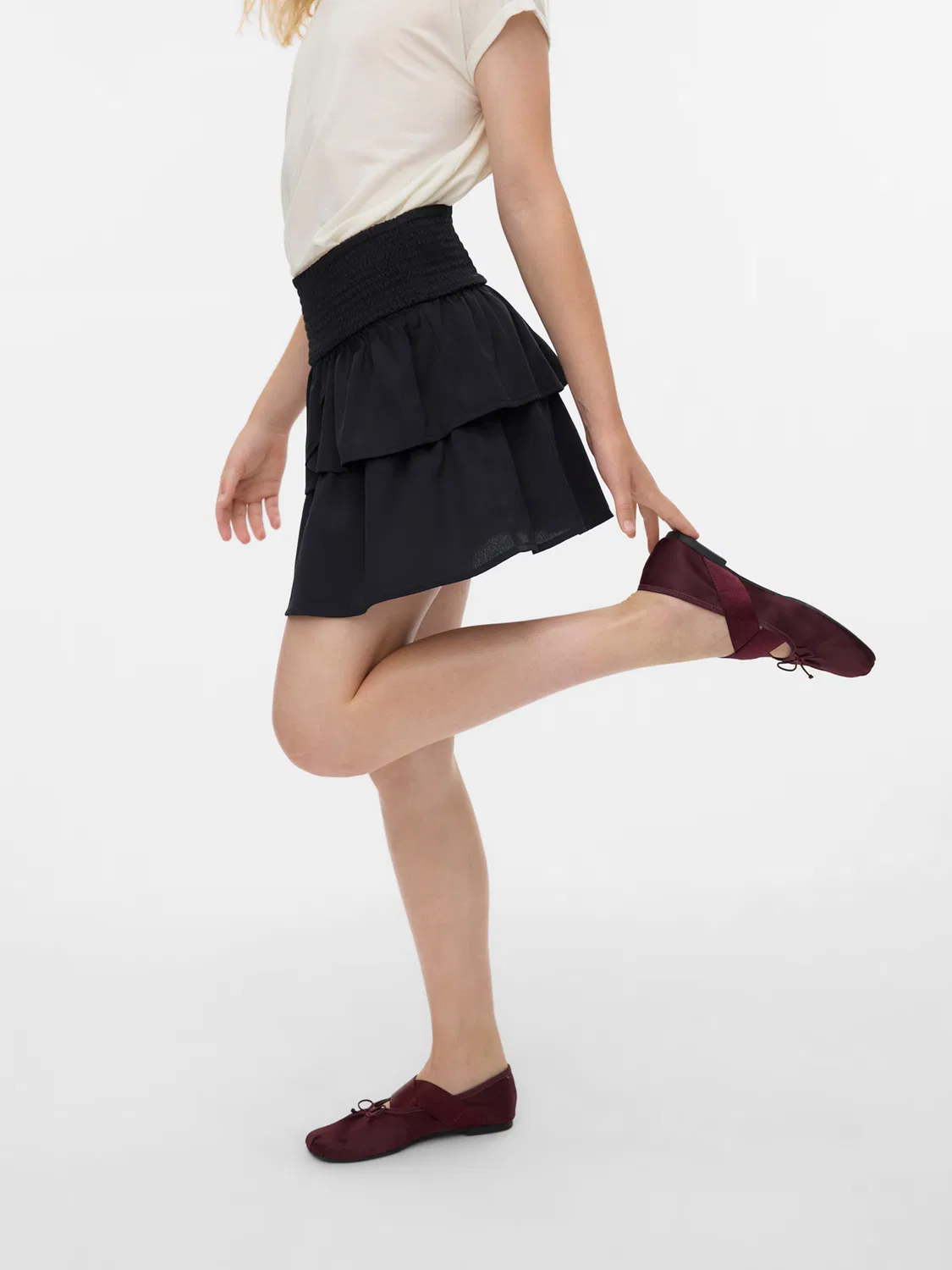 Юбка 'VMEmma' Vero Moda Girl, Black — фото 2