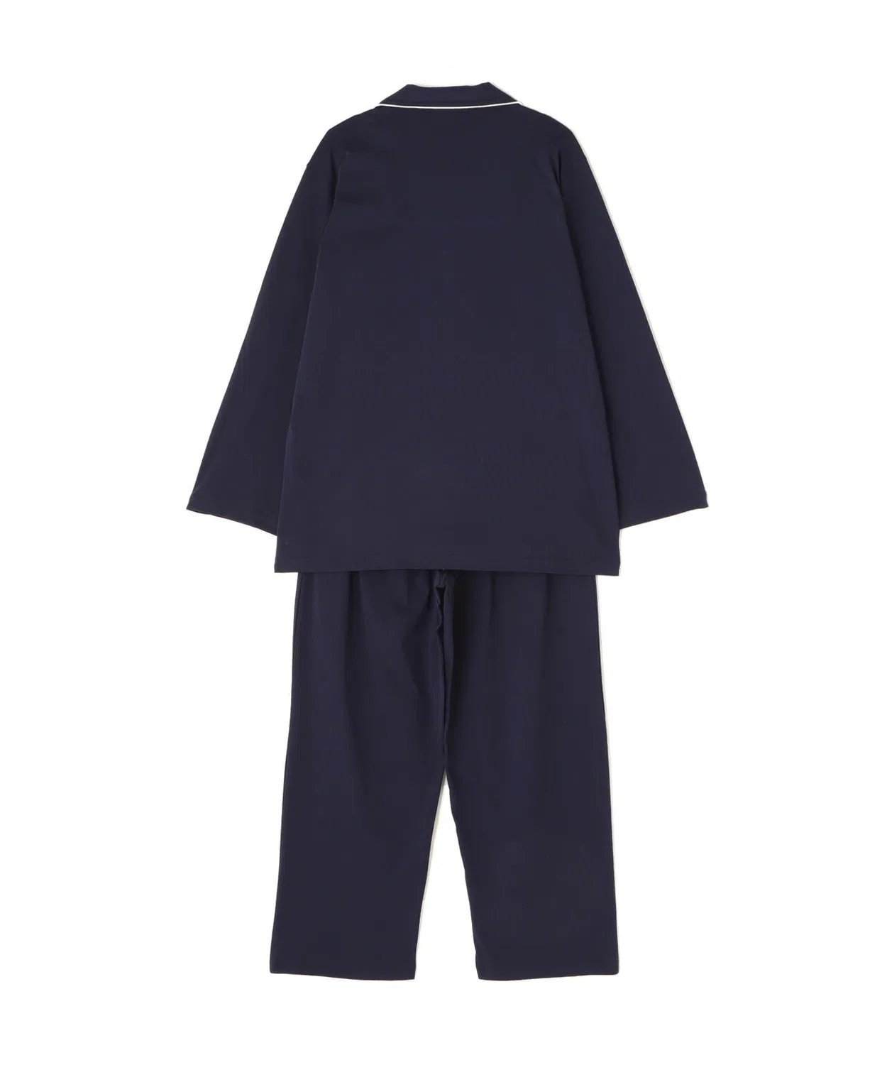 Пижама Jersey Pajama из органического хлопка POLO RALPH LAUREN, тёмно-синяя — фото 3