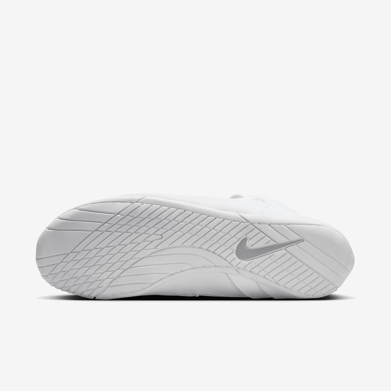 Мужские борцовские кроссовки Nike Fury, White-Silver — фото 2