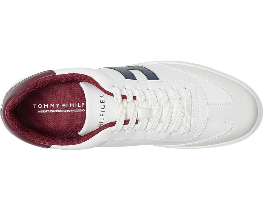 Кроссовки Tommy Hilfiger Lerge, цвет Cream/Navy/Rouge Red — фото 2