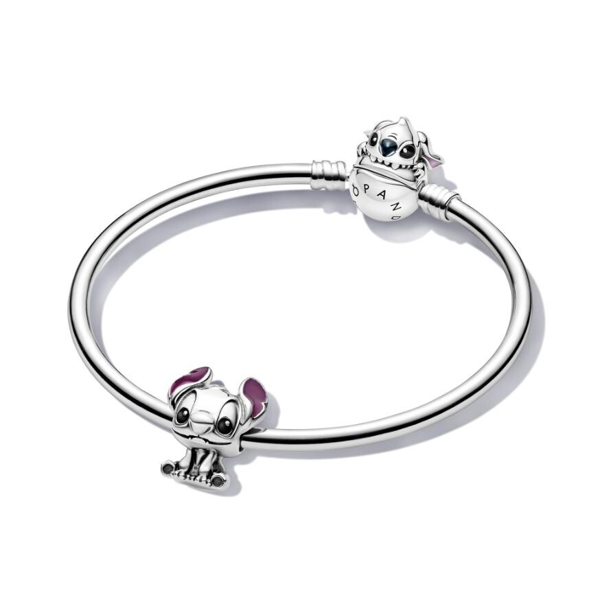 

Подарочный набор Pandora Disney Lilo and Stitch Charm Bracelet Set, стерлинговое серебро