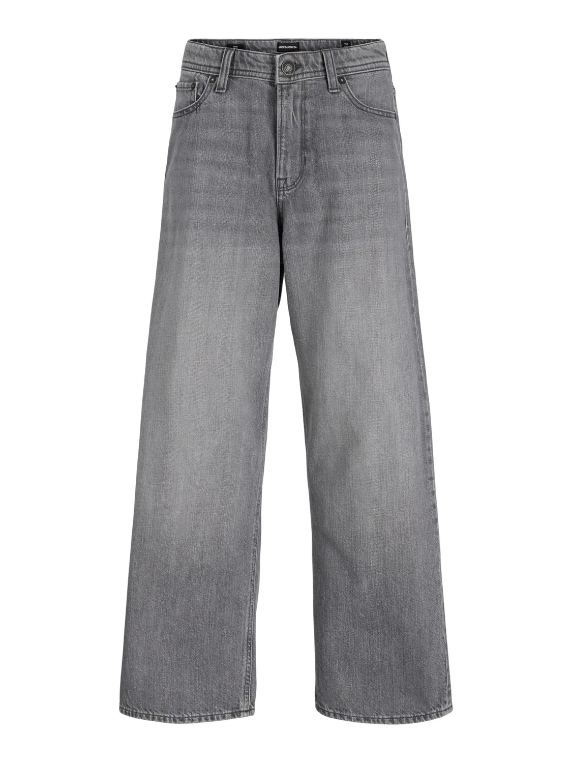 Широкие джинсы 'JJIDAVE' Jack & Jones Junior, Black