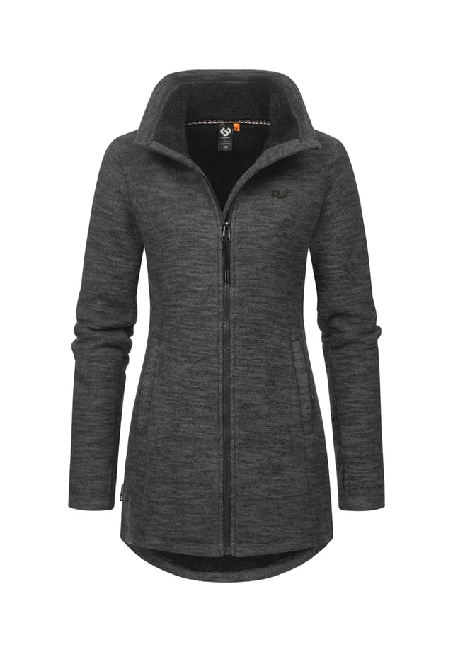 

Кардиган Miram меланж Ragwear, серый