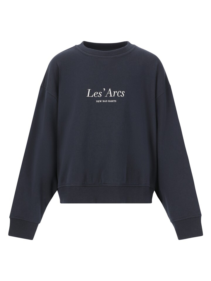 

Толстовка Les'Arcs Sweatshirt Shreya, цвет 2101 Dark Sapphire