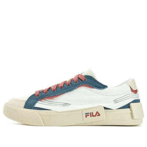 

Кроссовки lifestyle pop skate shoes 'white blue red' Fila Fusion, белый