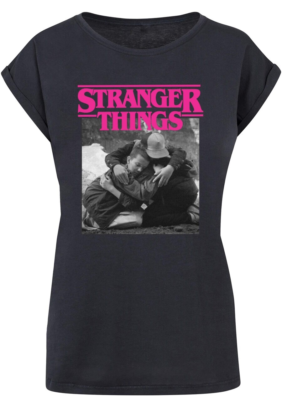 

Футболка ABSOLUTE CULT Shirt Stranger Things, ночной синий