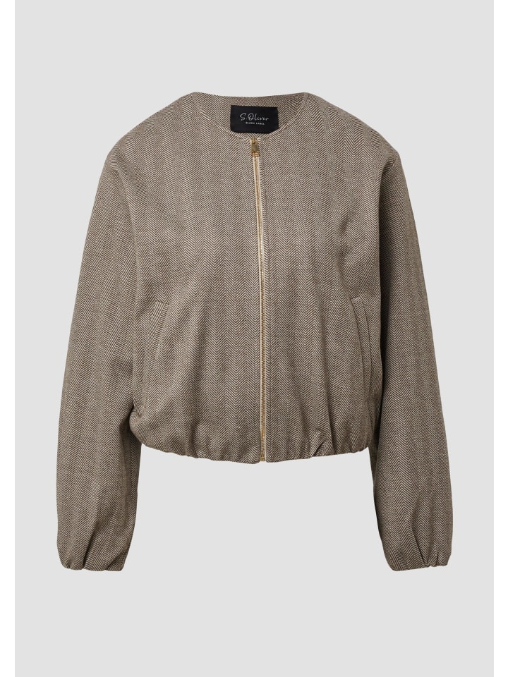 

s.Oliver Домашняя куртка 93X1_коричневого цвета