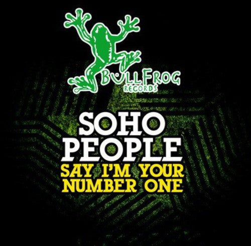 

CD диск Soho People: Say I'm Your #1