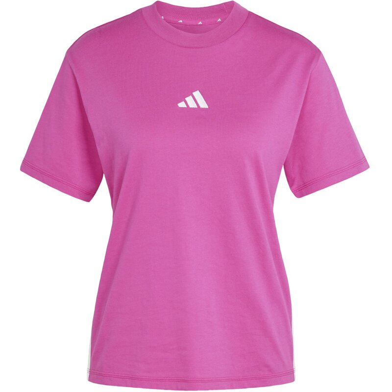 

Рубашка базового размера с тремя полосками, хлопок Adidas, мультиколор