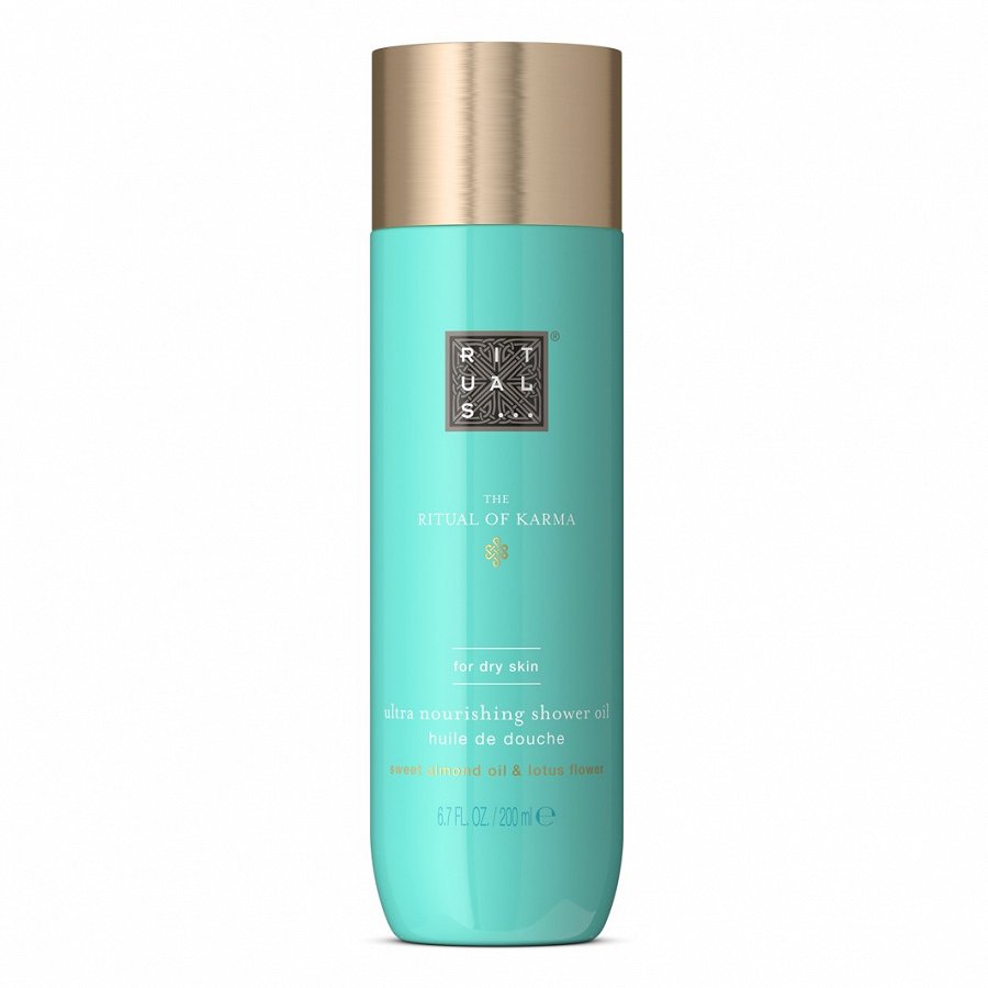 

Масло для мытья тела the ritual of karma shower oil Rituals, 200 мл