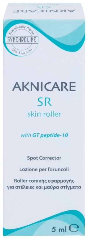 Aknicare sr роликовый аппликатор для местного лечения акне Synchroline, 5 мл — фото 3
