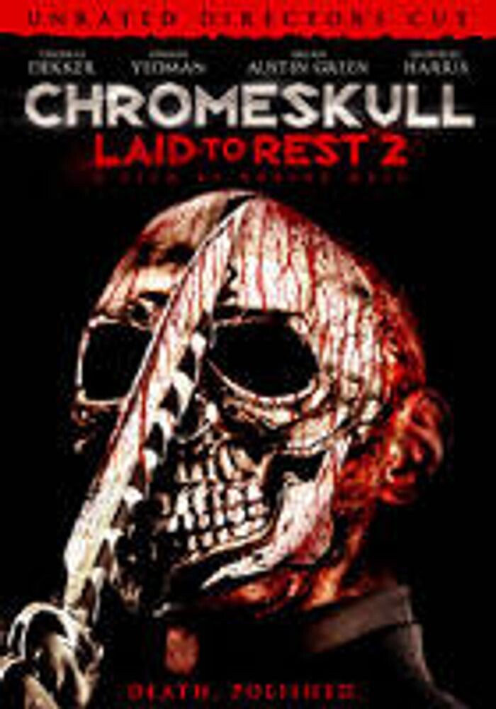 

Диск DVD Chromeskull: Laid To Rest 2