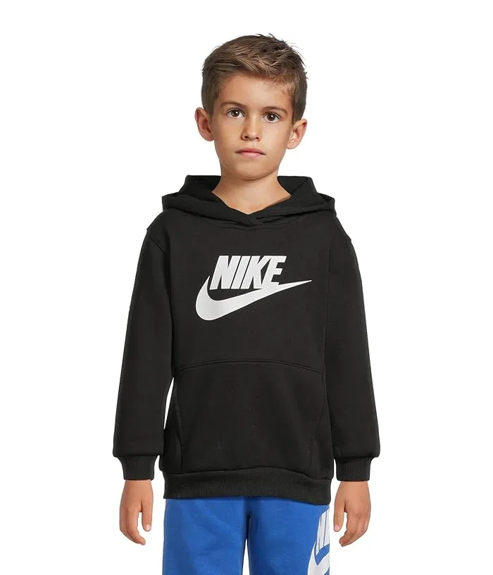 Толстовка флисовая Club Fleece Nike Kids, Black