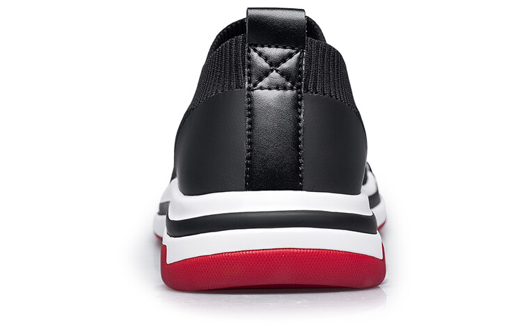 Кроссовки мужские Lifestyle Shoes Men Low-Top Black Zro — фото 4