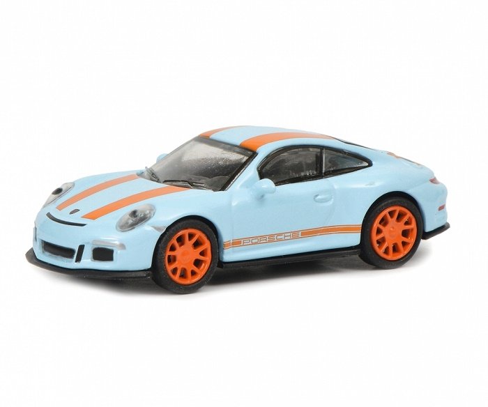 

Schuco Porsche 911 R Gulf Blue Orange 1:87 452637500