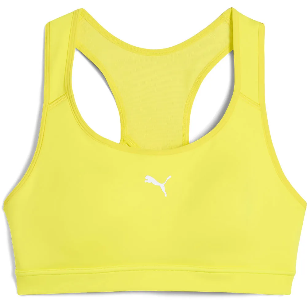 

Спортивный бюстгальтер Puma 4Keeps Run sports bra, желтый