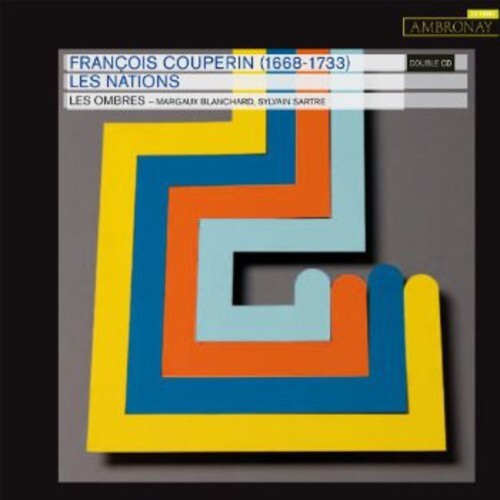 

CD диск Couperin / Blanchard / Sartre: Les Nations