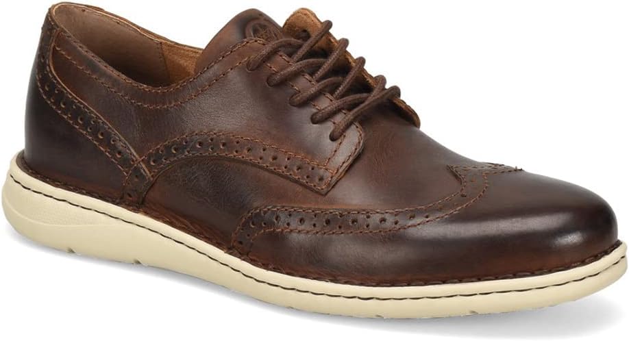 

Мужские туфли BORN Men's Tobias, темно-коричневый