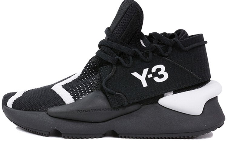 

Adidas Y-3 Kaiwa Knit Black Cloud White