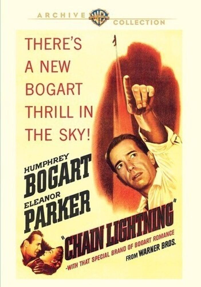 

Диск DVD Chain Lightning (1949) [Manufactured On Demand] (DVD-R)