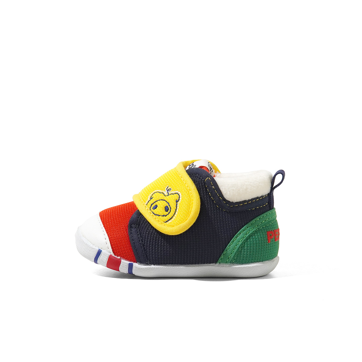 

Низкие туфли для малышей (для младенцев и малышей) Banner the Piggy, темно-синий