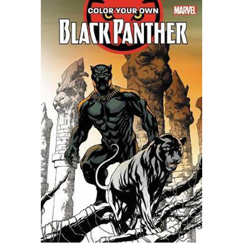 

Книга Color Your Own Black Panther (Paperback)