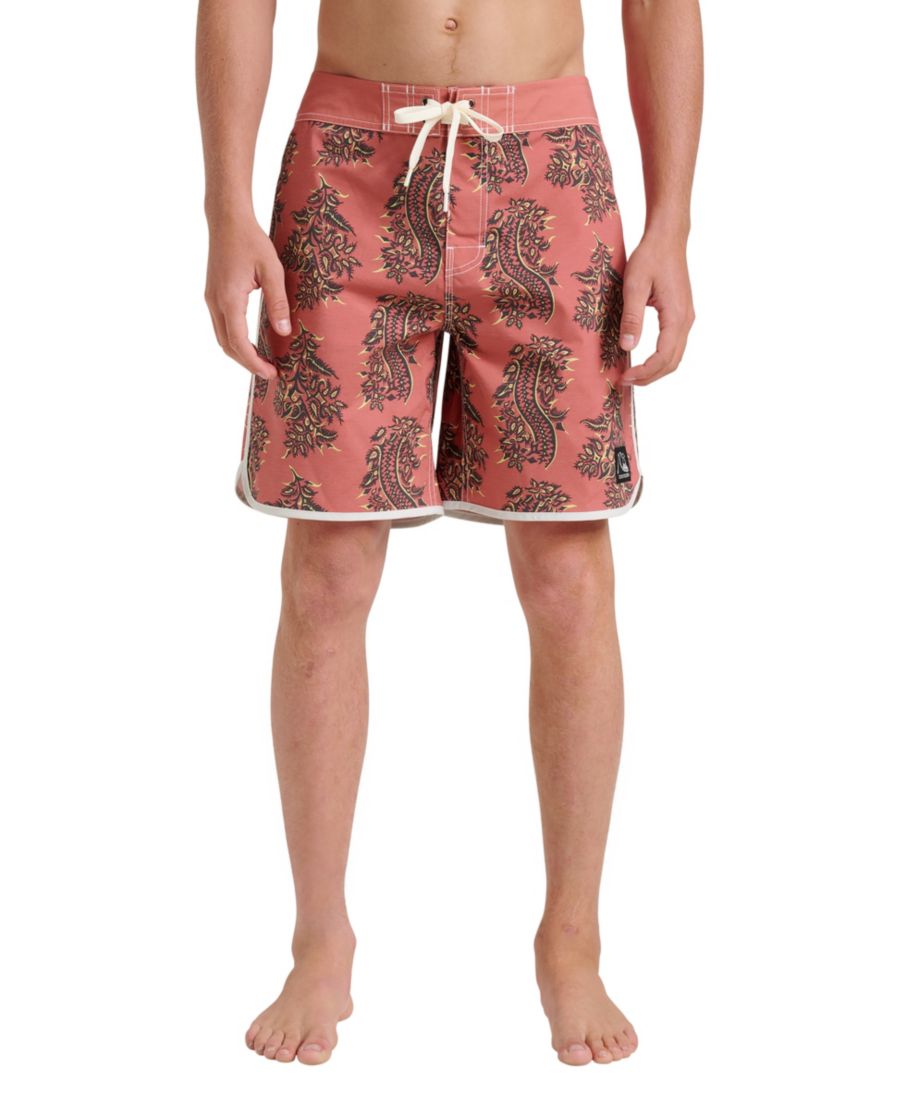

Мужские шорты для плавания Original Scallop Boardshorts Quiksilver, Mineral red