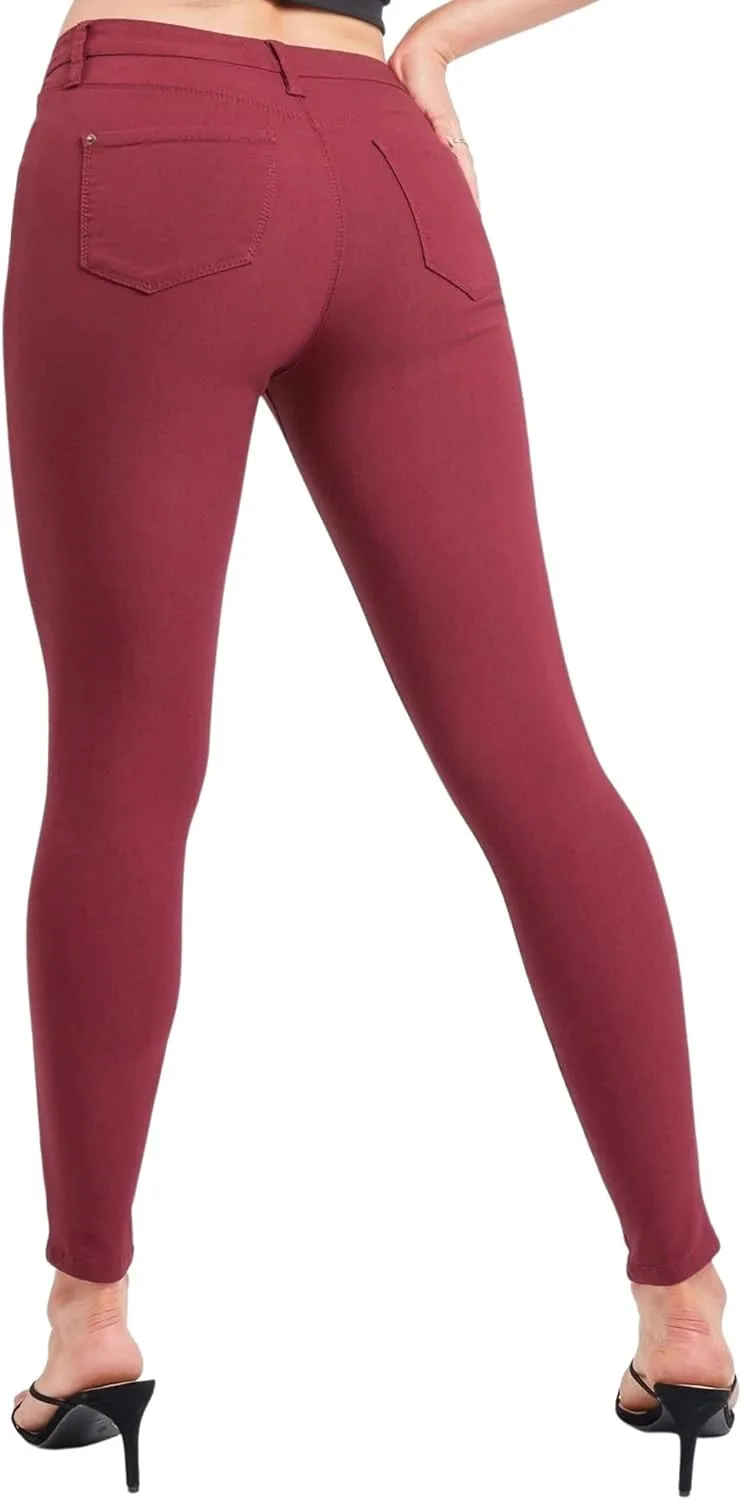 

YMI женские джинсы Hyperstretch Midrise Skinny