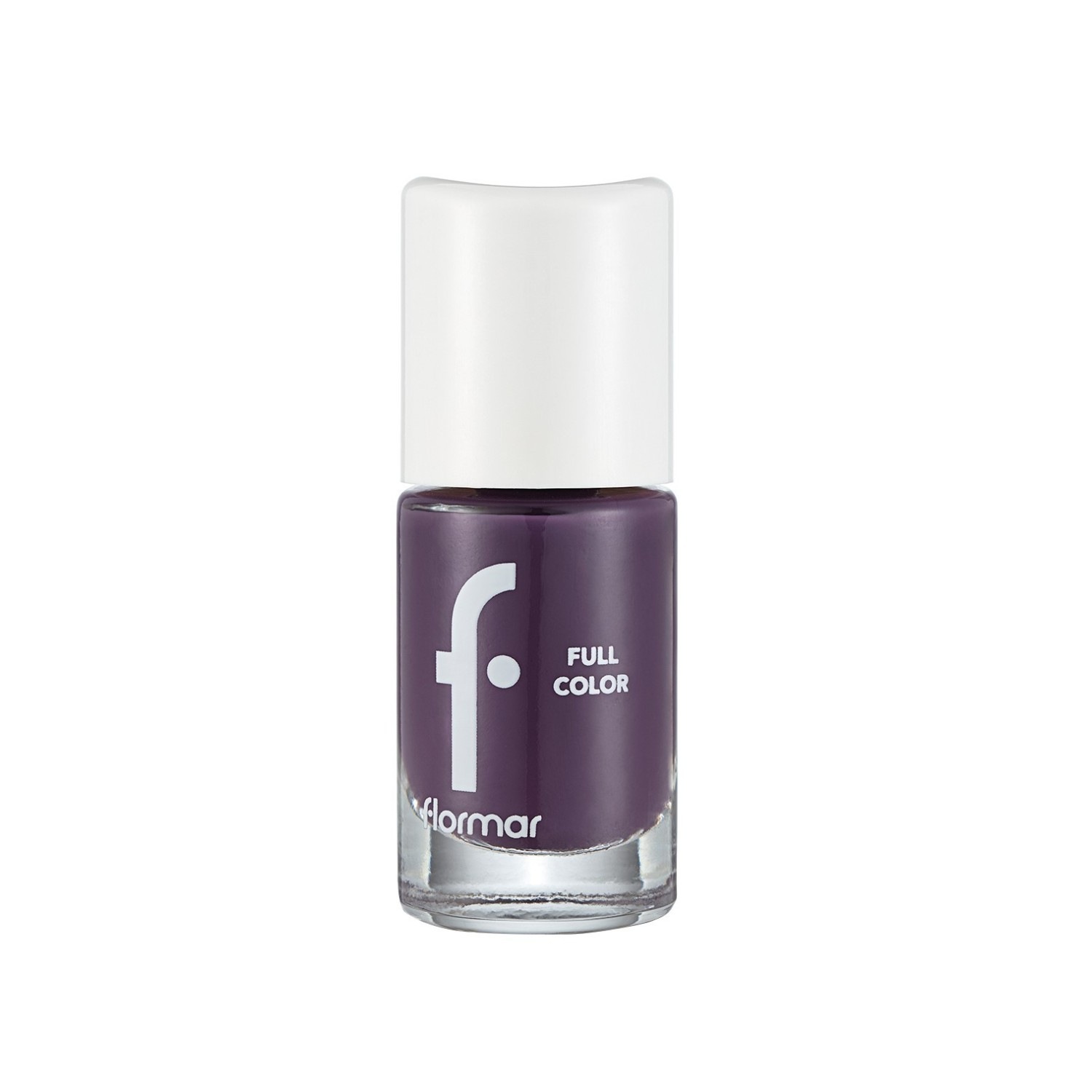 

Лак для ногтей full color Flormar, nr. fc29 - purple, объем 8 мл