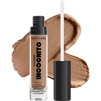 

Wet N Wild Megalast Incognito Консилер полного покрытия с маслом ши, светлый, средний, Wet 'N' Wild