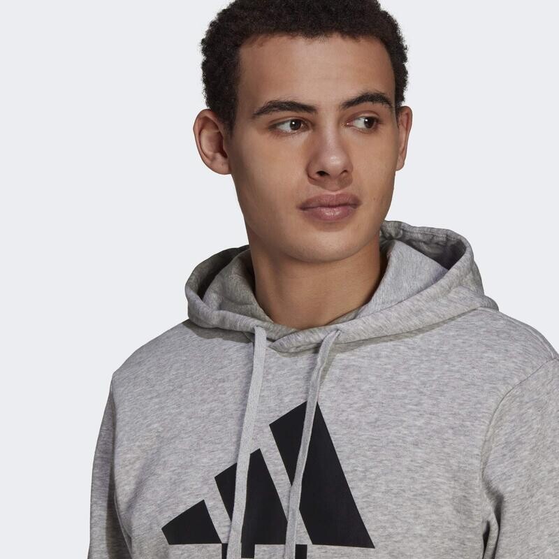 Спортивная толстовка Adidas, серый/черный — фото 4