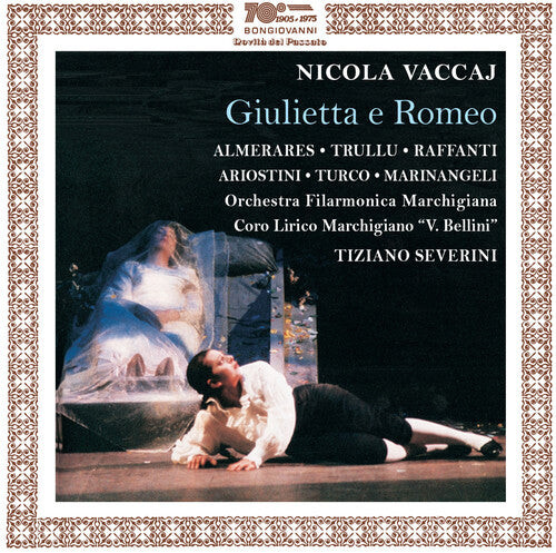 

CD диск Vaccaj / Almerares / Orchestra Filarmonica March: Vaccaj: Giulietta e Romeo