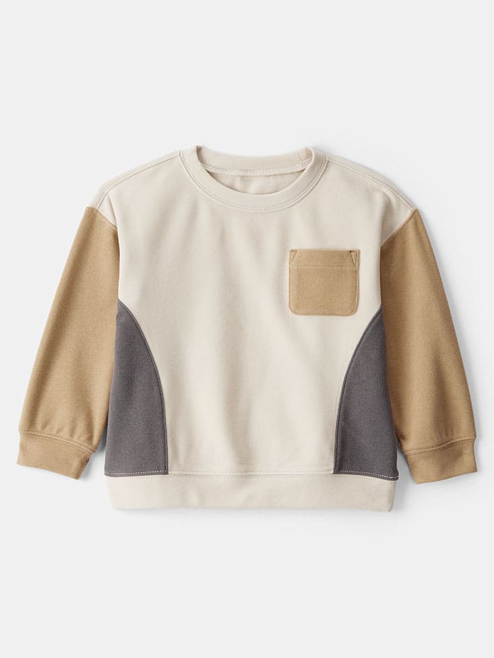 

Carter's Толстовка бежевого/светло-коричневого/серого цвета