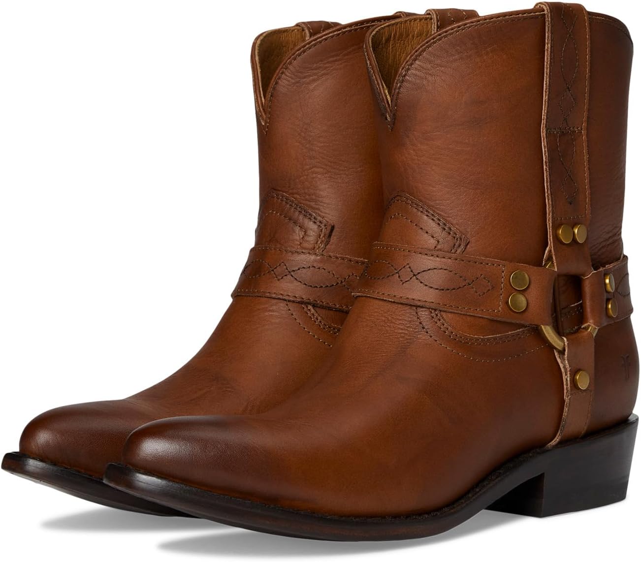 Ботинки Frye Billy Short Harness, цвет Saddle