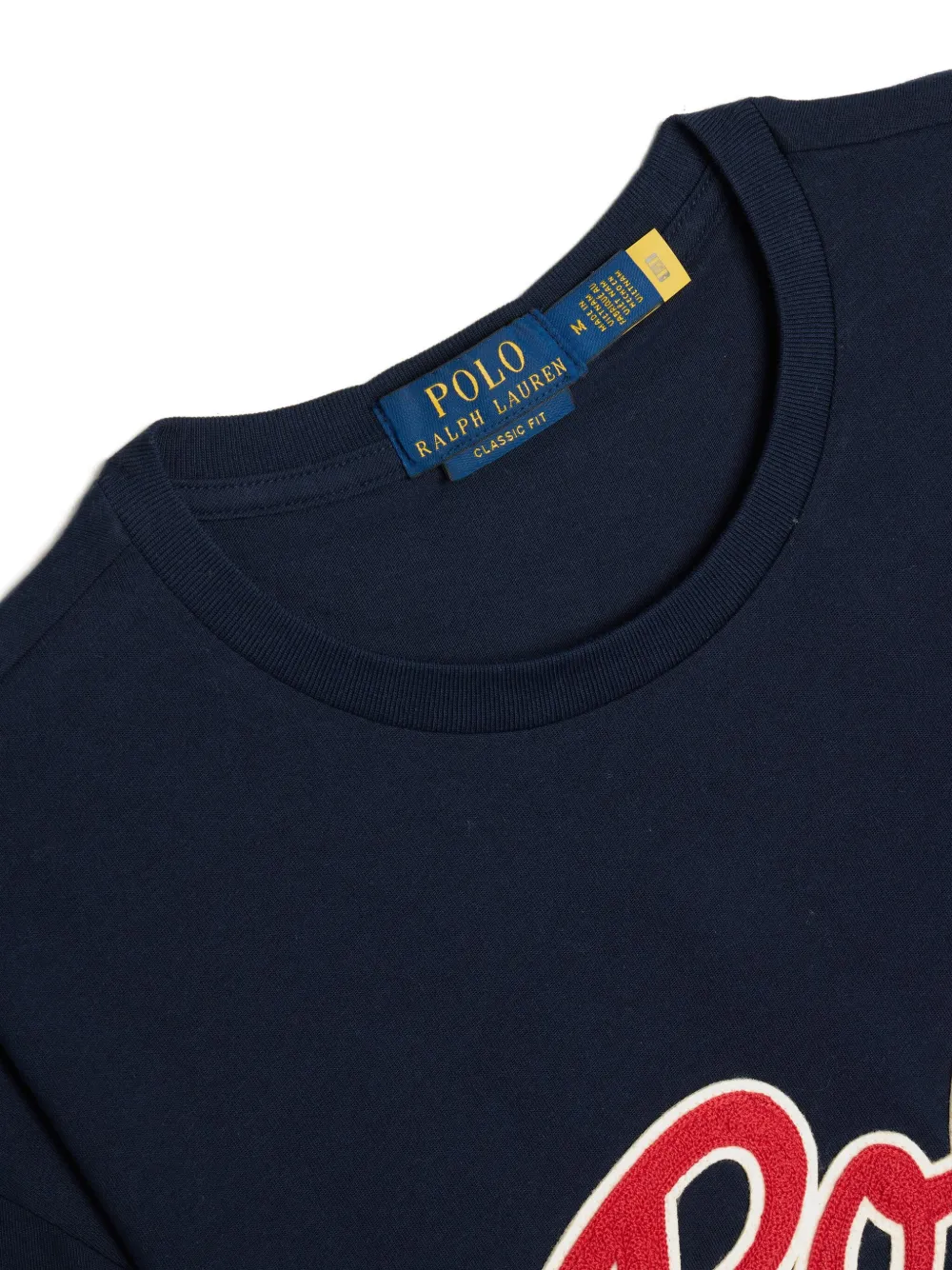 Футболка Novelty Polo Swoosh POLO RALPH LAUREN, синий — фото 3