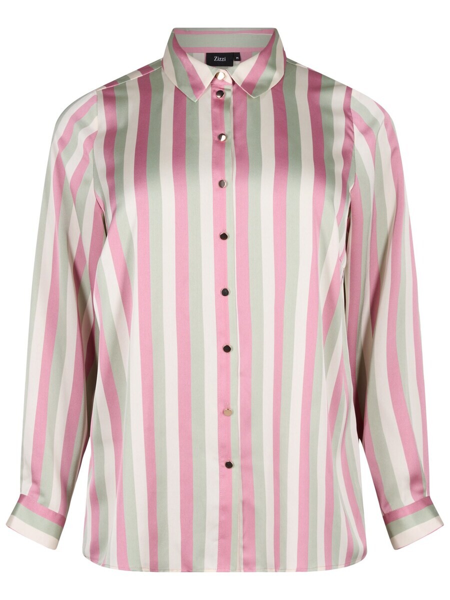 

Рубашка Zizzi Blouse Esol, розовый
