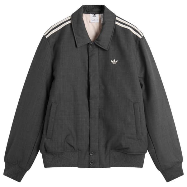 

Шерстяной блузон X wales bonner Adidas, темно-серый heather