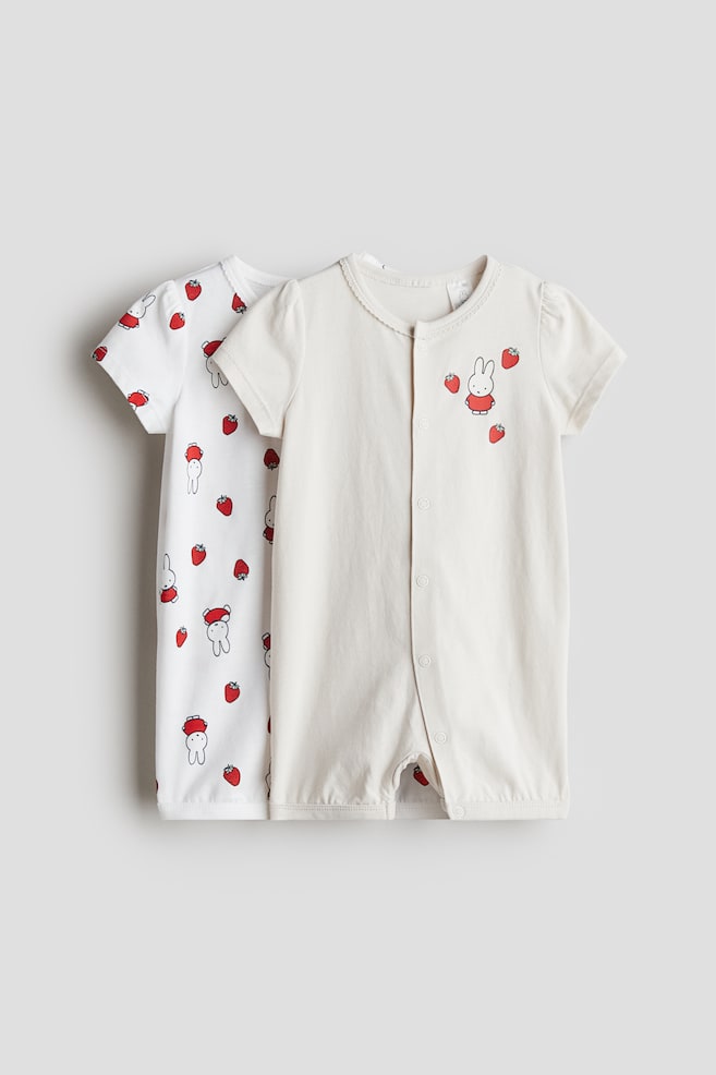 

Упаковка из 2 пижам с принтом H&M, мультиколор