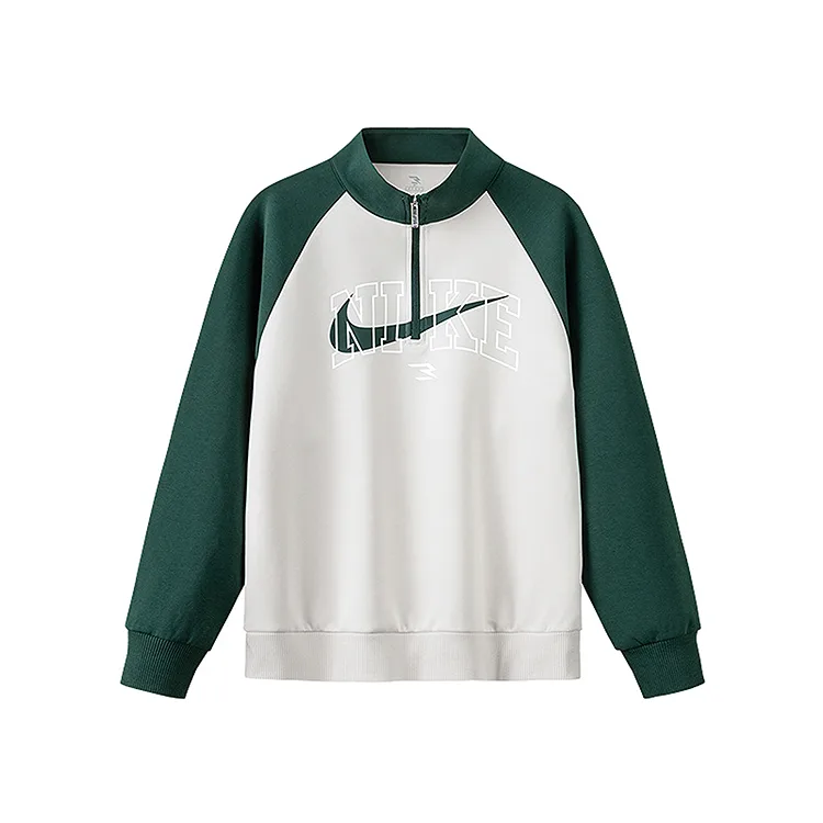 Детский свитшот со стойкой Nike, Sandy Shell